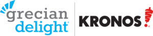 Grecian Delight | Kronos Foods logo